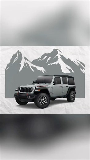 New 2027 Wrangler Color “Ghost”