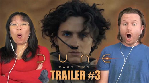 Dune Part 2 - Official Trailer 3 // Reaction & Review
