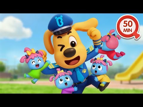 Escuadrón Mini Antel ❄️ 50MIN de Dibujos Animados 🔍Sheriff Labrador en Español