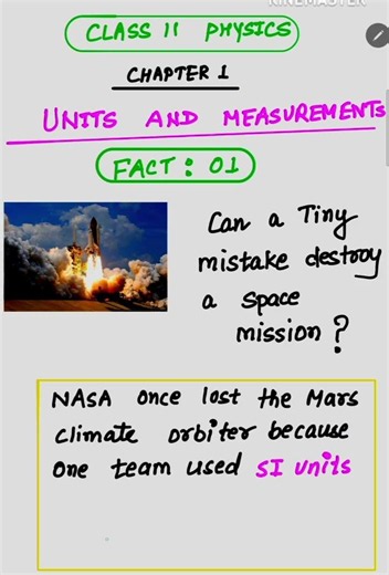units and dimensions l #nasa #science #sciencefacts #facts #neet #jee #cbse #class11 #class11physics