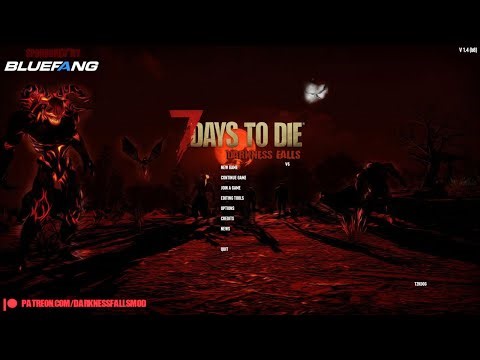 🔴 First Time Playing One Of The Hardest Mods 7DTD 🔥