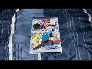 Opening to Thomas & Friends: Merry Winter Wish 2010 DVD