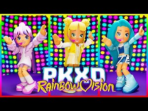 Rainbow High in PK XD 🌈 Official Music Video | MiAnimation