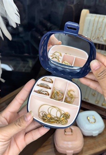 Jewelry Box for your jewelry @Diva.urlabari #divaurlabari #divaurlabariplus #jewelrybox #jewelerybox