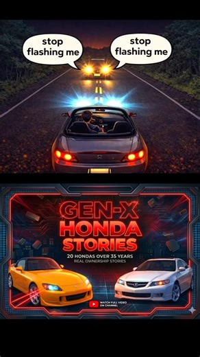 The S2000’s HID Headlights Confused Everyone Back Then
