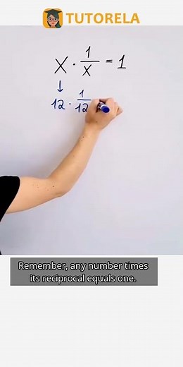 Finding the Reciprocal of 12: Simplifying Math Concepts #Math #SignedNumbers(positiveAndNegative)