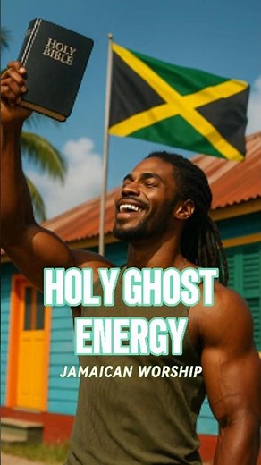 Holy Ghost Energy 🔥 | Jamaican Worship #worshipsong #jamaica #caribbean #reggaeton #reggae