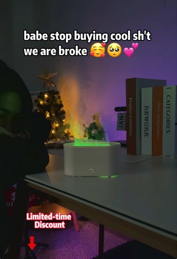 Last-Minute Gift:Humidifier Hack 😳🔝🤩 #humidifier #Hunidifer #homefragrance #fyp #newtiktok