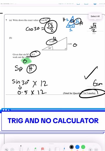 Mastering Trigonometry Without a Calculator