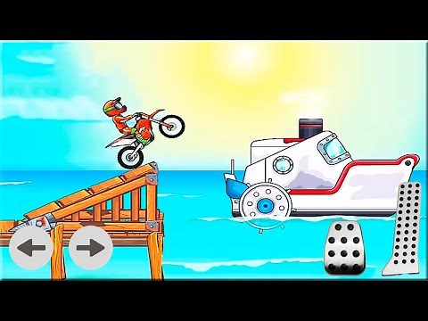 Moto X3M 3 Game Walkthrough All Levels