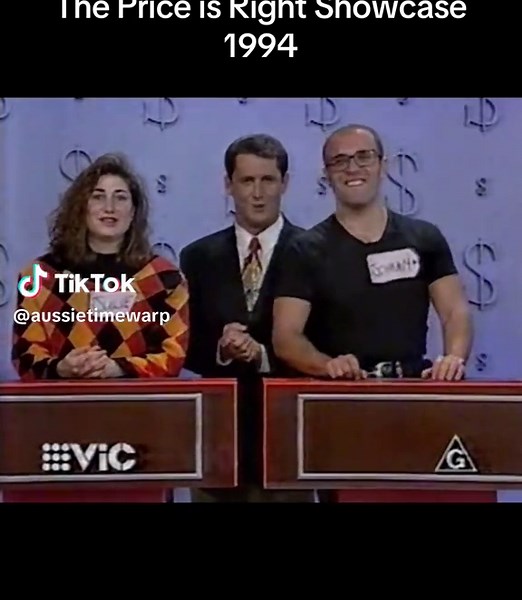 Exciting Prizes at The Price is Right Showcase 1994