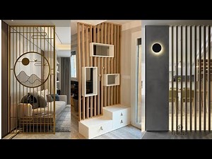 Top 150 Room Divider Decoration Ideas | Modern Interior Wall Partition Designs 2025