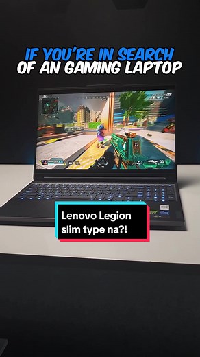 Get this high-performance gaming laptop now and receive a FREE Desk and Microsoft Office! #LenovoLegion #GamingLaptop #laptop #laptopfactory #tech