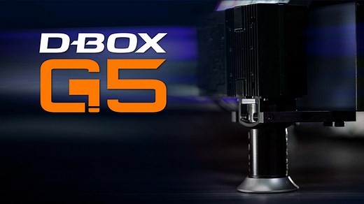 D-BOX G5 technology | The Heart of Our Haptic System