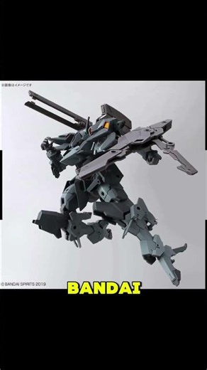 "BANDAI’S NEW ALIEN MECHA?! 🛸 30MM 1/144 Xenovalt Preview"