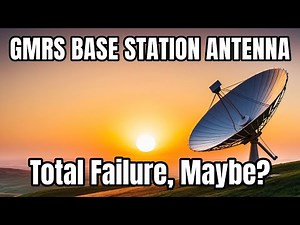 GMRS Base Station Antenna