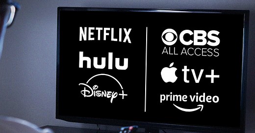 The Cost of Every Streaming Service Per Month