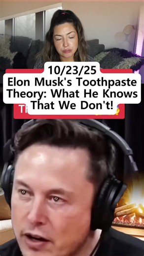 Unpacking Elon Musk’s Toothpaste Color Code: Fact or Fiction? 🦷🔍 #viral #elonmusk #toothpaste #conspiracytiktok #technology #mystery #foryou #fyp #blowthisupforme #scary #pukanacua #inovation #crazy #awareness #elonmuskmeme #realstory #spacex #toothpastechallenge #top10 #evil #tiktokstories #mindblown #sad #weird #elonmusknews #rheareacts #puka #nfl #pukanacuaformvp #future #truestory #unbelievable #theory #debunked