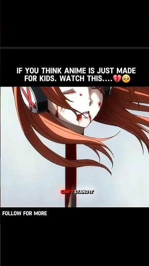 😭Very Heartbreaking Scene😭💔 X Anime Edits