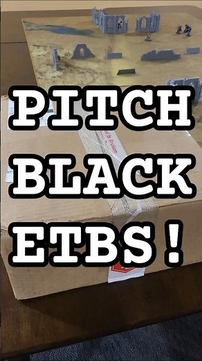 This Pitch Black Elite Trainer Box is Stacked!