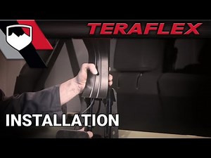 TeraFlex Install: JK 3rd Brake Light Adjustable Extension Bracket (4997220)