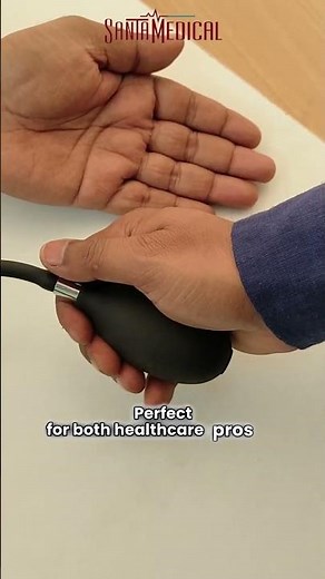 Santamedical Deluxe Aneroid Sphygmomanometer | FDA-Cleared Accuracy You Can Trust
