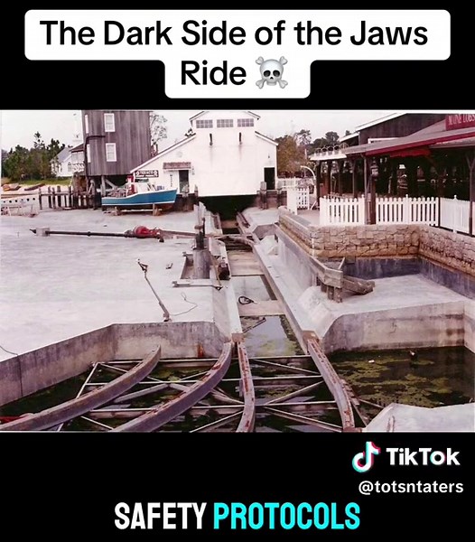 #creatorsearchinsights Have you seen the Jaws Ride without water? Theres a darkness thats always loomed around the ride at Universal Studios #jawsridewithoutwater #jawsride #jaws #universalstudios #jawsuniversal