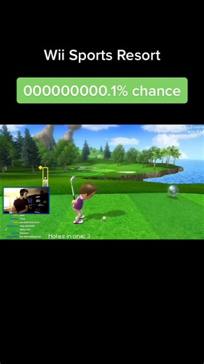Wii Sports Resort Golf Gameplay: Holes in One Achieved
