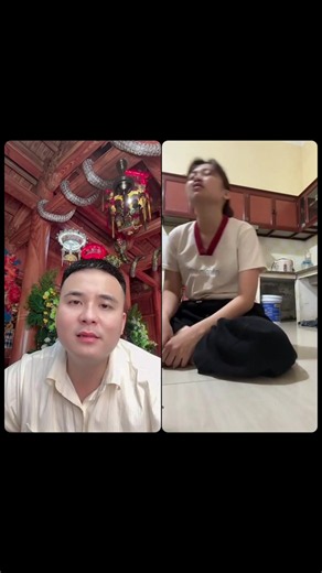 Em nhớ bố nhớ mẹ lắm , cô cũng giúp em gặp được với bố mẹ rồi #coluong36