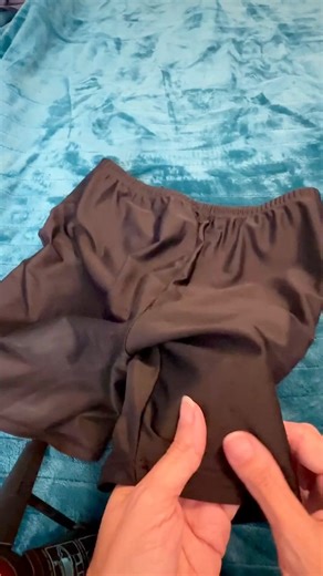 Modest, comfy and stretchy swim bottoms! #shorts