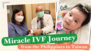 'I thought it was impossible, but Dr. Lee made it possible'' Imee has been married for 8 years and has never been pregnant. After hearing a friend's successful story of having babies throuhg IVF at Lee Women's Hospital, Imee started considering the option of seeking fertility treatment internationally. After a year of careful consideration, Imee and her husband boarded a flight to Taiwan in 2018. Dr. Maw-Sheng, Lee (李茂盛院長) conducted a comprehensive examination and discovered that Imee had immune