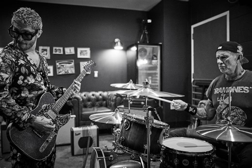 Andrew Watt and Chad Smith Prepare For A Second ‘Smith & Watt Steakhouse’