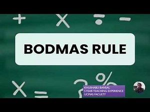 BODMAS Full Form & Examples | Maths Basics for Beginners