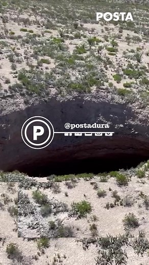 Descubrimiento de un Enorme Agujero en Durango