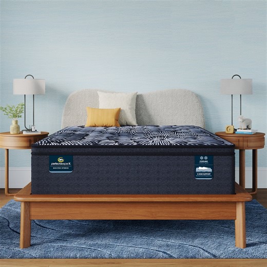 Serta Perfect Sleeper X Lexton Hybrid Medium Pillow Top Mattress - Samsclub.com