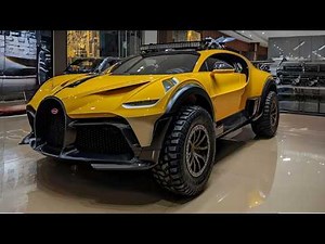 2026 Bugatti Pickup Truck Revealed – World’s Fastest Luxury Supertruck Is Finally Here!