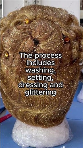 The Nutcracker – Wigs #TheRoyalBallet #TheNutcracker #Christmas #RoyalBalletAndOpera