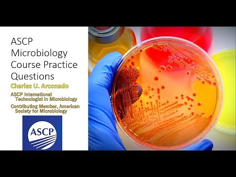 ASCP Microbiology Course PRACTICE QUESTIONS
