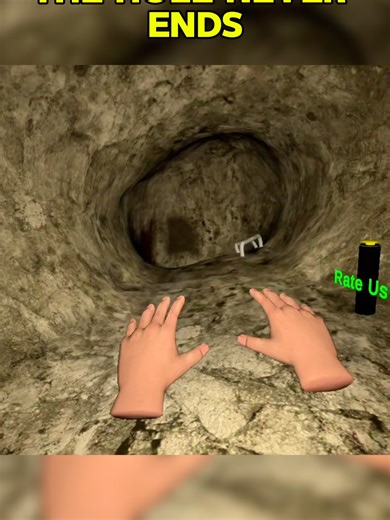 Finding the Legendary Monster Duck in The Hole Never Ends