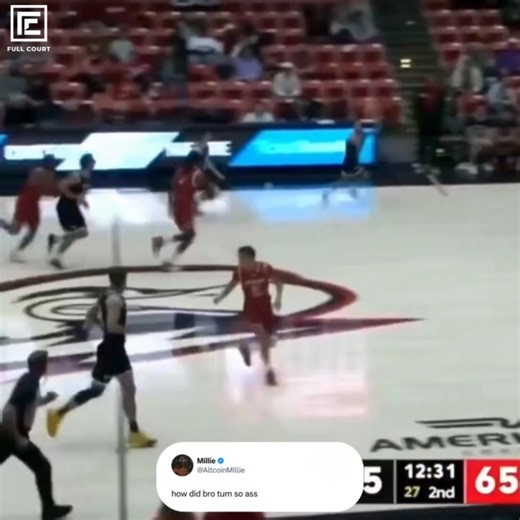 Hooper sensation Julian Newman is COOKING at NAIA Bethesda University in California. 🔥🧱 9 PTS (3/24 FG, 0/18 3PT, 3/9 FT) in his last 3 games 😮‍💨 | Full Court