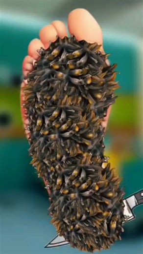 19K views · 94 reactions | 2D Relaxing Treatment Sound  Animation incent toe sleep | Deep Cleaning Foot| #asmrvideo #animationvideo #animation #viralvideo #asmr | ASMR Makeup | Facebook