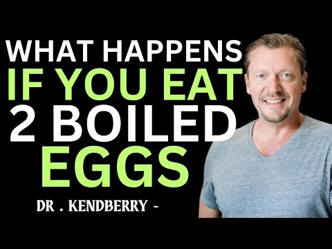 When You Eat 2 Eggs Every Day, Here’s What Happens to Your Body (Is It BAD?) | DR. Ken D. Berry, MD