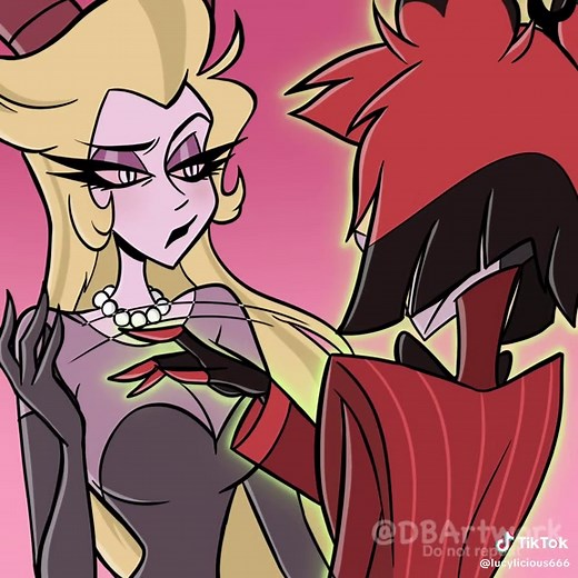 Lucifer and Lilith's Relationship in Hazbin Hotel