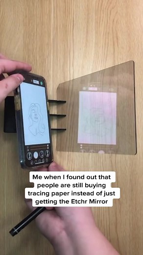 Every artist’s dream come true 🤩 #etchr #etchrmirror | Etchr Lab