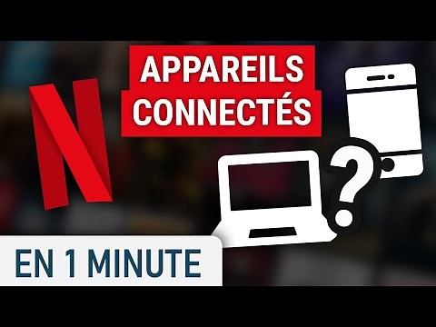 Voir les appareils connectés à votre compte Netflix