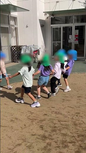 【保育の様子】はないちもんめ ４、５歳児の保育 #保育園 #nurseryteacher #保育士 #子ども #nursery #保育士の日常 #わらべうた #はないちもんめ #保育