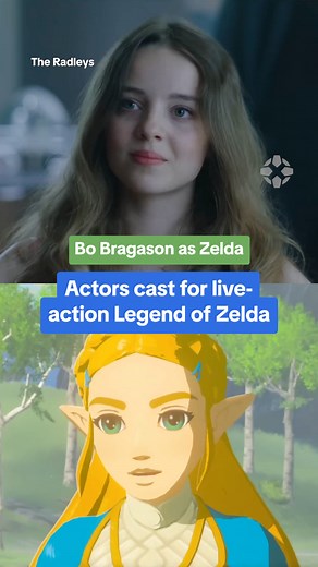 The live-action Legend of Zelda movie has cast its main leads - but who should play Ganondorf? #zelda #legendofzelda #gaming #movie | IGN