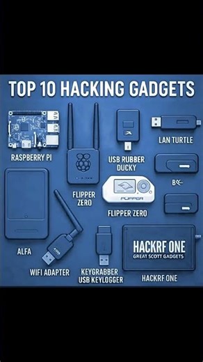 Top Hacking Gadgets