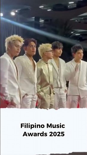 Filipino Music Awards 2025 - Pop Song of the Year