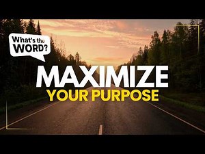 How to Steward Your Purpose | Genesis 1:28